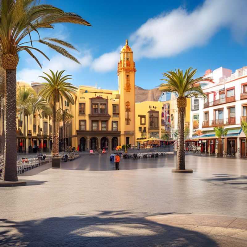 <h1>24 Hours of Luxury in Las Palmas de Gran Canaria&#58; Top 5 Experiences for Couples</h1> Two couples basking in the warm winter sun at Las Palmas de Gran Canaria, Spain, capturing the essence of luxury travel during their 24-hour adventure.