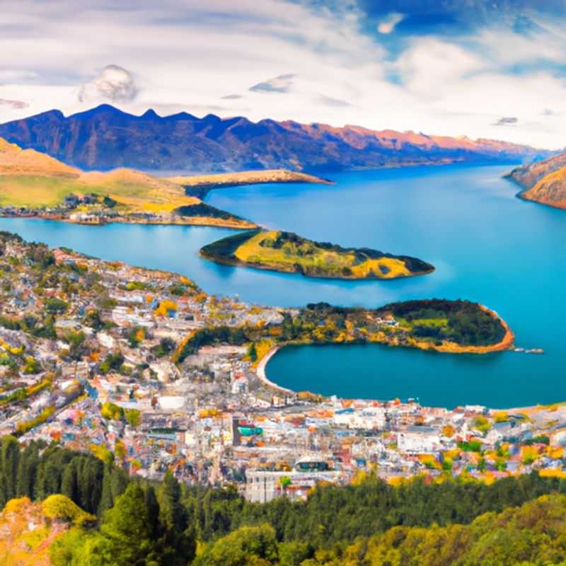 Helicopter Tours Over the Remarkables Mountain Range&#58; An Unforgettable Springtime Sojourn in Queenstown&#44; New Zealand