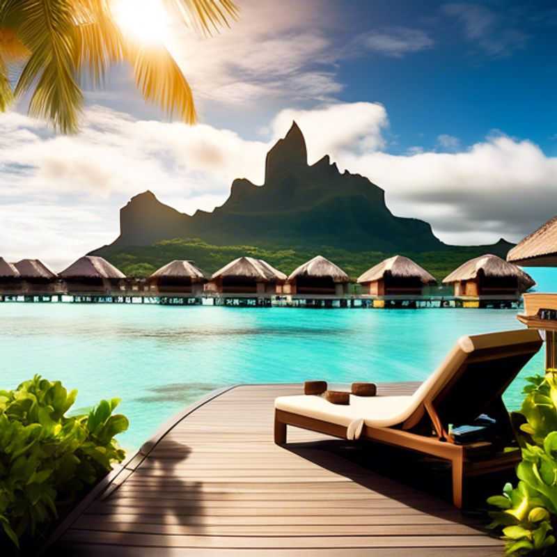 Indulge in Serenity&#58; Relax in an Overwater Villa with a Private Plunge Pool in Bora Bora&#44; French Polynesia This Spring