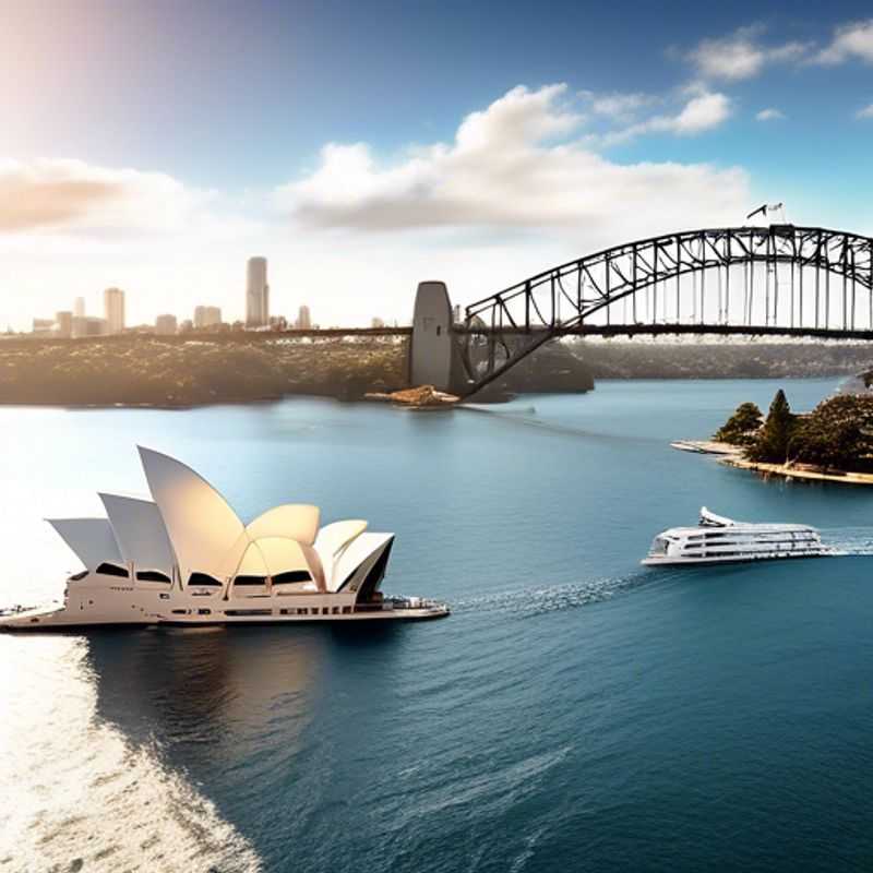 Unveiling the Marvels&#58; A Luxurious Fall Private Tour of the Sydney Opera House