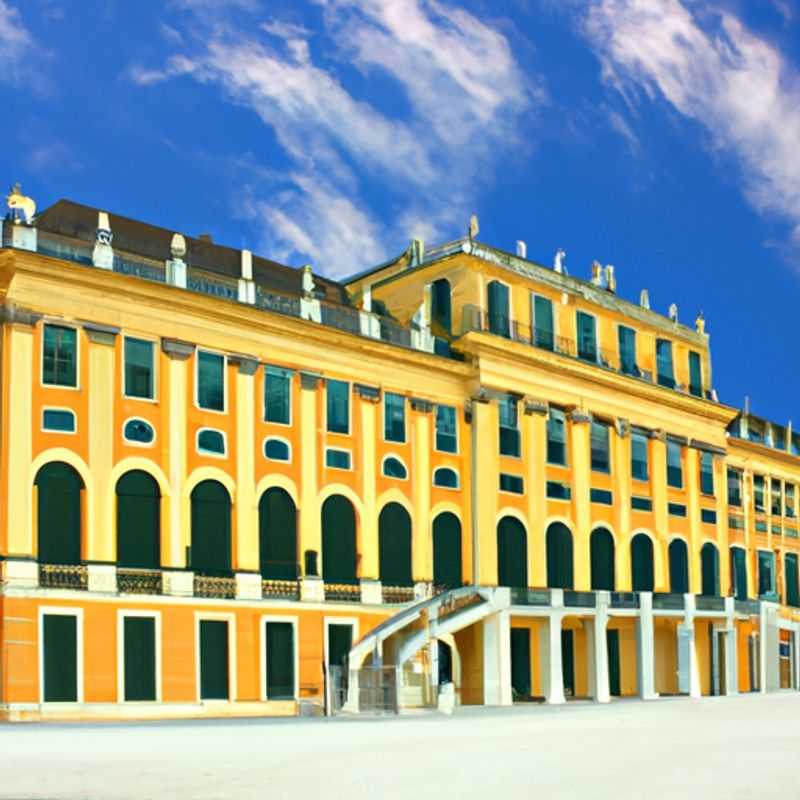 <h1>Vienna Unveiled&#58; Top 3 Must&#45;See Attractions for Luxury Travelers &#45; Schönbrunn Palace&#44; Vienna State Opera&#44; St. Stephen's Cathedral</h1> Two couples strolling amidst the vibrant autumn foliage of Vienna, Austria, a captivating city known for its imperial grandeur and musical heritage, during their whirlwind 24&#45;hour adventure.