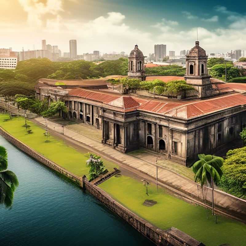 Experience the Majestic Manila Cathedral&#58; A Winter Visit to an Architectural Marvel