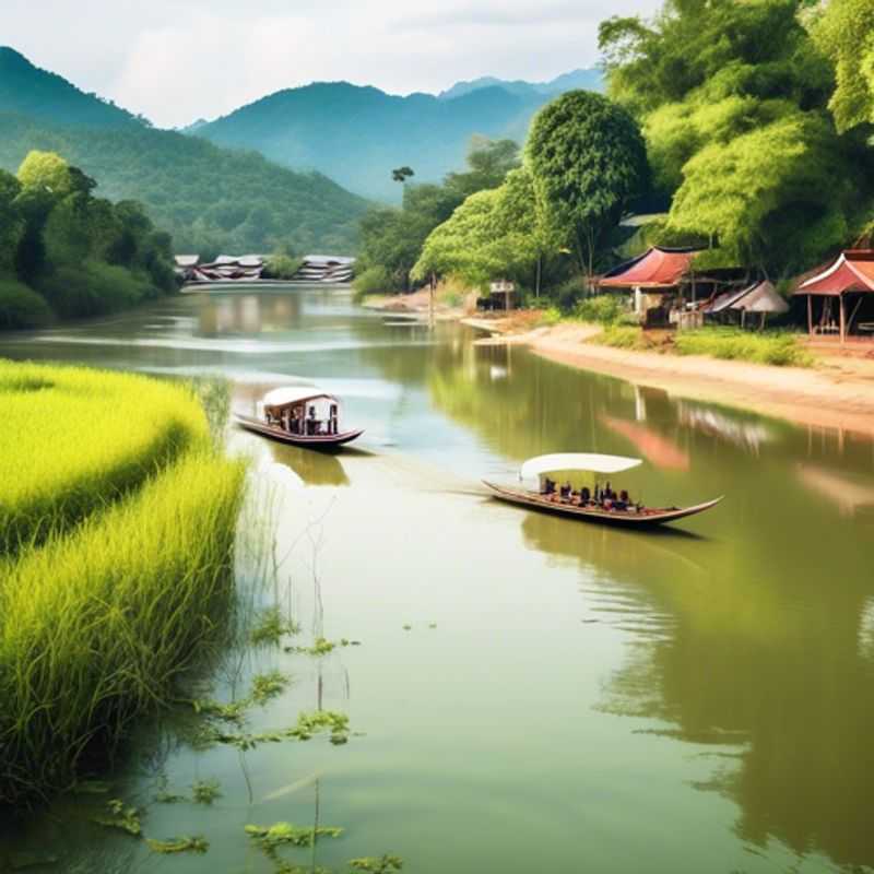 Unveiling the Hidden Wonders&#58; Springtime Serenity at Pai Canyon in Thailand