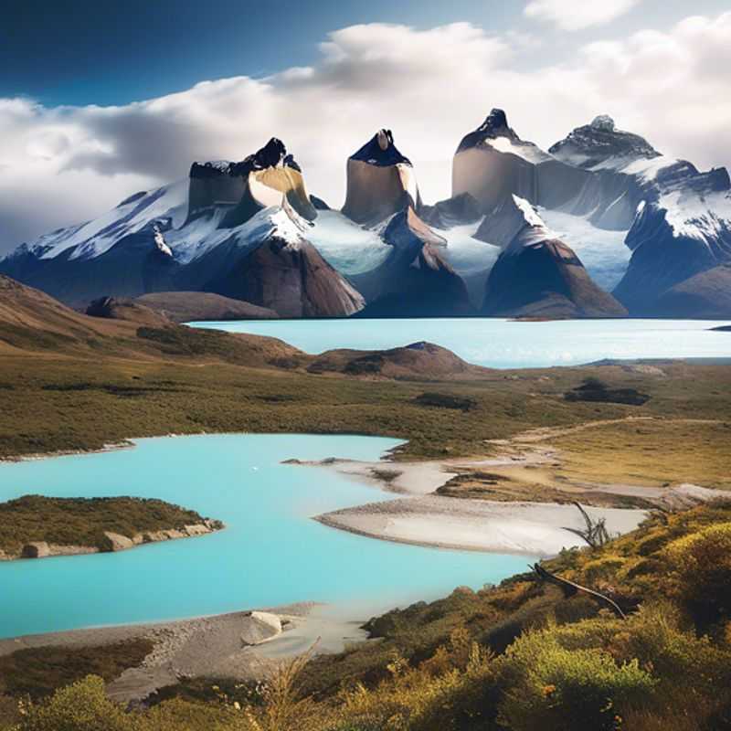 <h1>Patagonia Family Adventure&#58; 8 Luxury Experiences for the Coolcation Traveler</h1> A family of four, including two children, marvel at the majestic beauty of Patagonia's icy glaciers, towering peaks, and sapphire waters, embracing the breathtaking landscape of this unique South American wilderness.