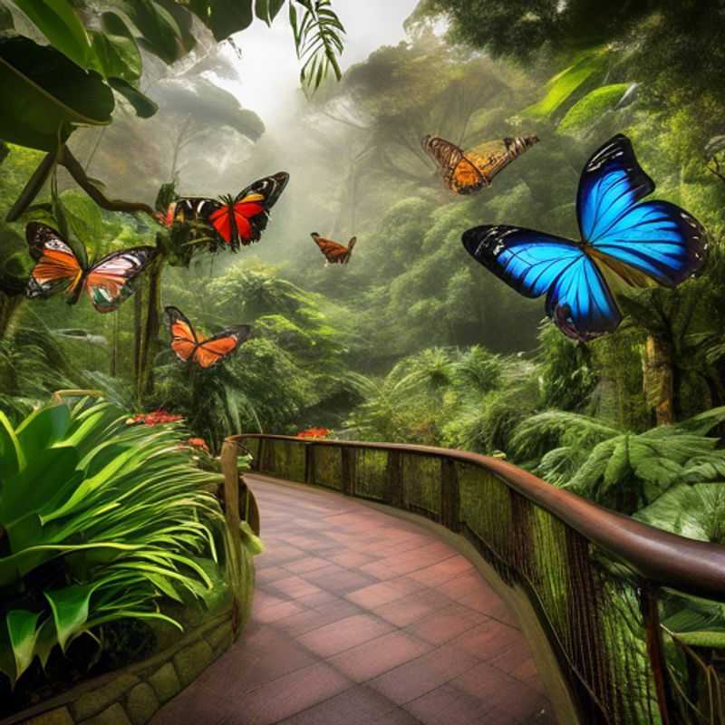 Discovering the Enchantment of Monteverde Cloud Forest Reserve&#58; A Fall Adventure in Costa Rica