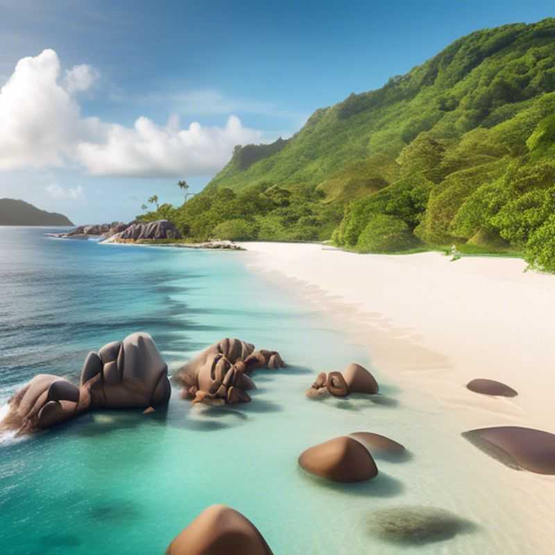 Unwind in Paradise&#58; Relax on the Pristine Beaches of Praslin Island&#44; Seychelles This Fall