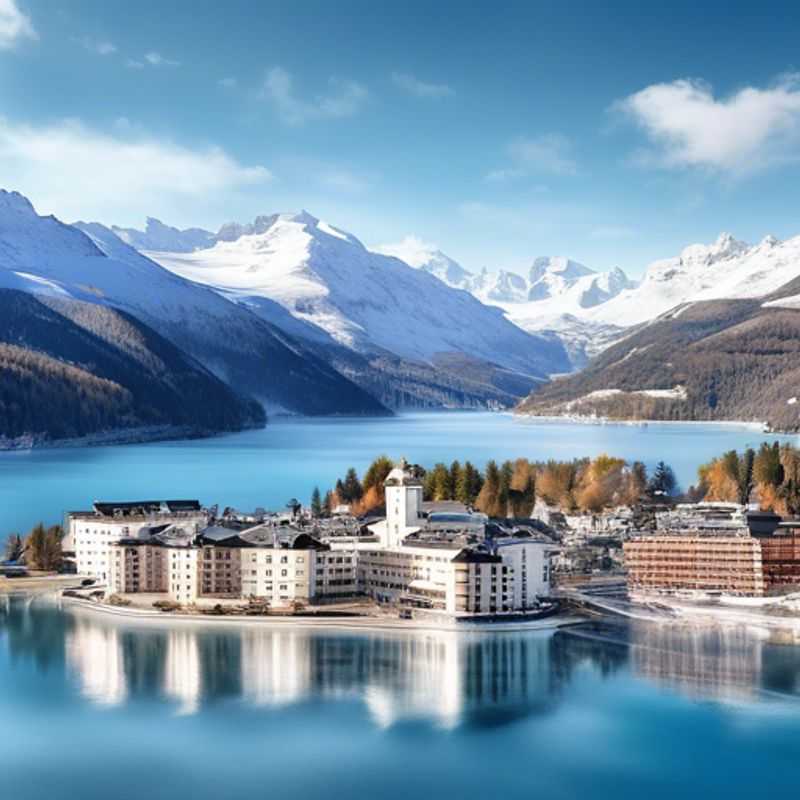 <h1>Luxury Escapade&#58; Top 8 Must&#45;Visit Attractions for Couples in St. Moritz&#44; Switzerland</h1> Three couples savoring the breathtaking spring landscape of St. Moritz, Switzerland, with its stunning alpine scenery and luxurious surroundings during their 24-hour getaway.