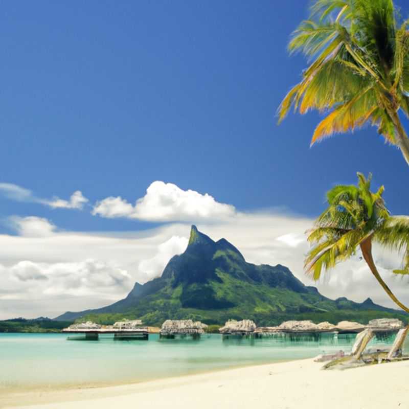 <h1>Luxury Escape in Bora Bora&#58; Top 5 Places for Couples</h1> Three couples marvel at the breathtaking panorama of Bora Bora, French Polynesia, during their idyllic 5&#45;day autumn retreat, surrounded by crystal&#45;clear turquoise waters and lush tropical foliage.