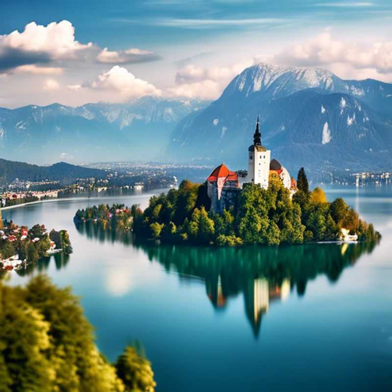 A Springtime Serenade in Bled&#58; Where Majestic Mountains Meet Enchanting Waters