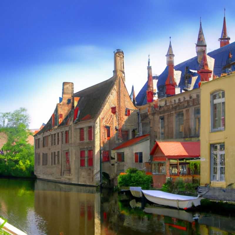 A Journey Through Time&#58; Uncovering the Timeless Charm of Historic Bruges in Spring