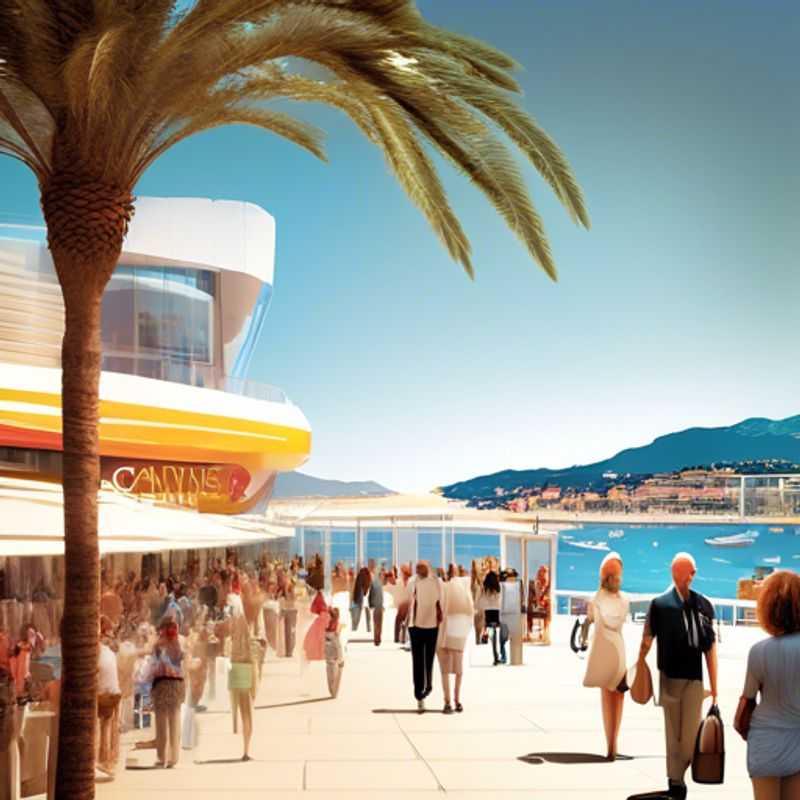 Navigating the Glamorous Shores of Cannes&#58; A Luxurious Yacht Cruise Along the French Riviera in Winter