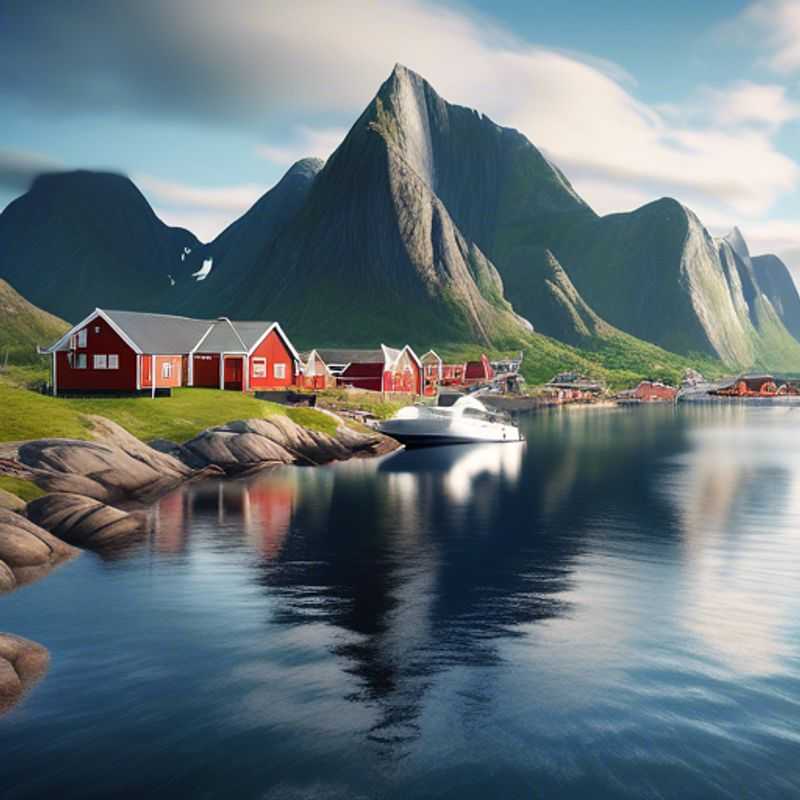 <h1>8 Unforgettable Experiences for Luxury Travelers in the Lofoten Islands</h1> Three couples, members of The Luxury Staycationer, soaking in the breathtaking beauty of the Lofoten Islands, Norway, during a two-week coolcation escape.