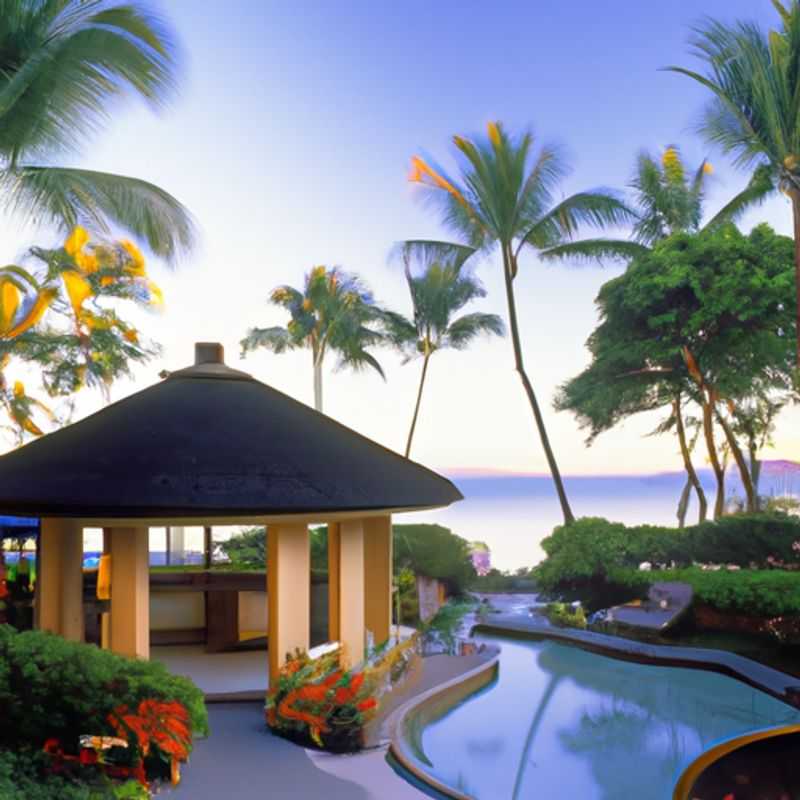 <h1>Maui's Luxurious Escape&#58; Top 5 Experiences for a Couple's Summer Retreat</h1> Two couples bask in the golden glow of Maui's sunset, silhouetted against the majestic silhouette of the dormant Haleakal&#45; volcano, during their idyllic weeklong summer sojourn on the breathtaking Hawaiian island.