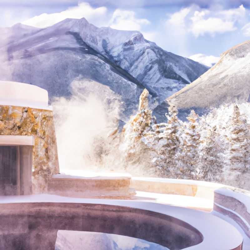 Fairmont Banff Springs&#58; A Winter Wonderland Oasis in the Canadian Rockies