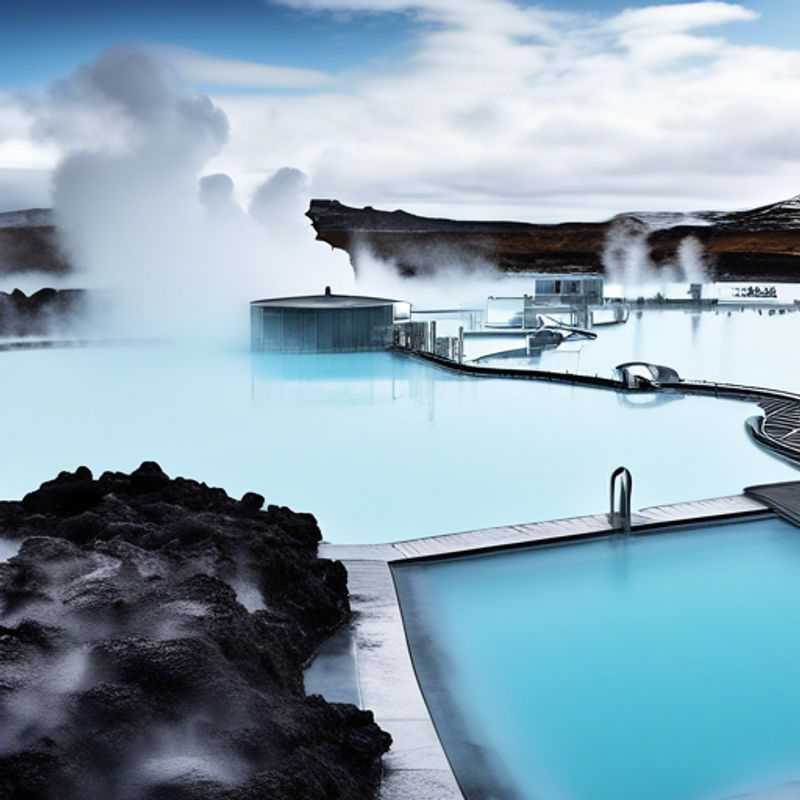 <h1>Ultimate 24&#45;Hour Luxury Itinerary in Reykjavik&#58; Blue Lagoon&#44; Hallgrímskirkja&#44; Michelin&#45;Star Dining&#44; and Helicopter Tours</h1> A solo luxury traveler marveling at the vibrant streets of Reykjavik, Iceland, adorned with colorful buildings and blooming spring flowers, during a 24-hour adventure.