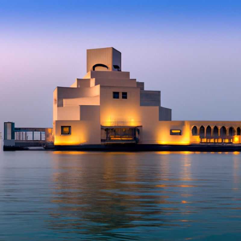 <h1>Doha Delights&#58; Top 5 Luxury Experiences in Qatar's Winter Wonderland</h1> Three couples embarking on an extended three-week winter journey in Doha, Qatar, marveling at the Museum of Islamic Art's architectural splendor against the backdrop of the azure Arabian Gulf.