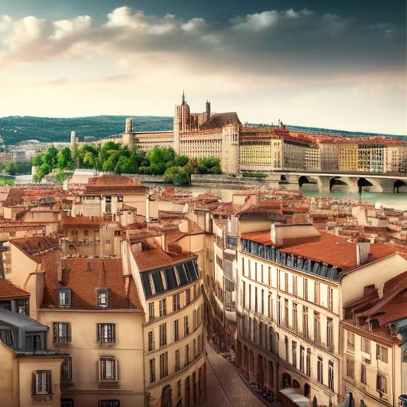 Experience the Majestic Basilica of Notre&#45;Dame de Fourvière&#58; A Fall Journey of Architectural Wonders and Breathtaking Views in Lyon&#44; France