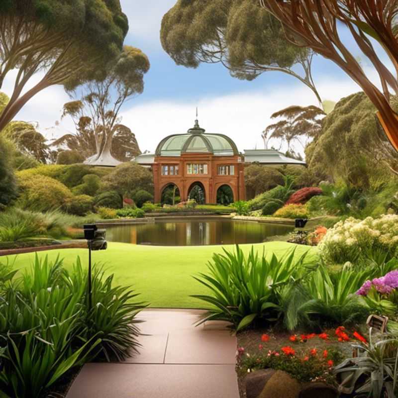 <h1>Top 8 Luxurious Experiences for Couples in Melbourne&#58; Gardens&#44; Art&#44; High Tea&#44; and More</h1> Two couples savoring the vibrant spring blooms in Melbourne, Australia, as they embark on a luxurious 4-day adventure filled with culture, cuisine, and captivating cityscapes.