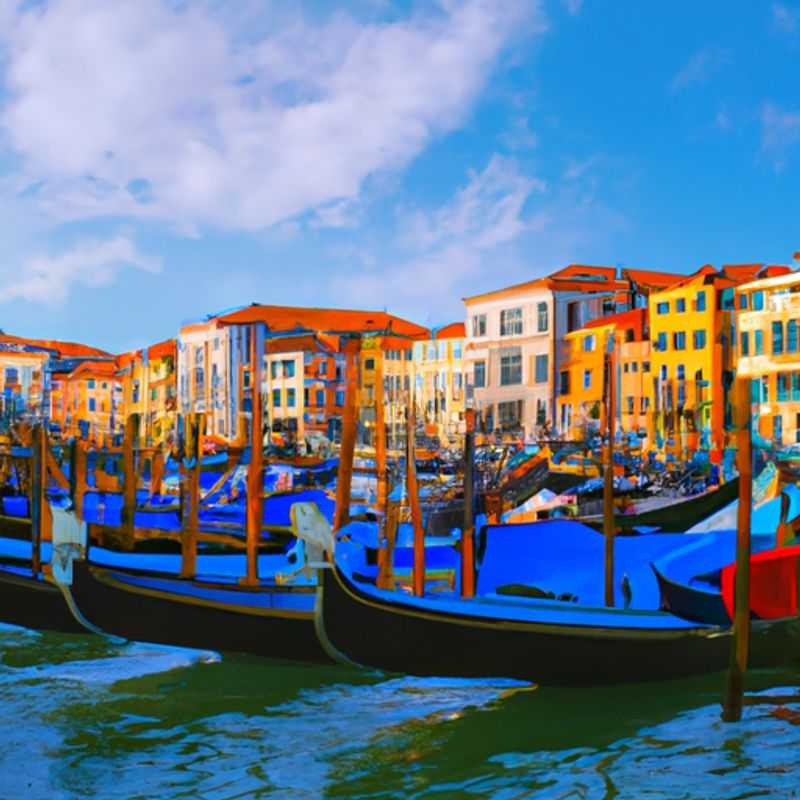 <h1>Venice's Winter Wonderland&#58; Top 4 Luxury Experiences for Couples</h1> Three couples traversing the enchanting canals of Venice, Italy, in the embrace of winter. They marvel at the city's timeless beauty, from the iconic Rialto Bridge to the hidden courtyards, over the course of their two-week Venetian adventure.