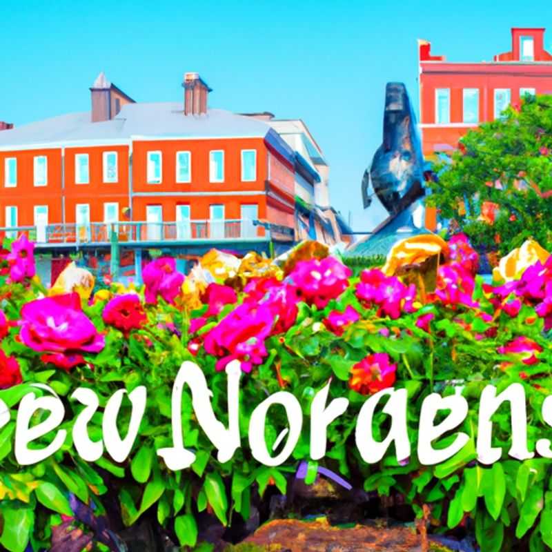 <h1>Unveiling New Orleans' Enchantments&#58; A Luxury 24&#45;Hour Itinerary for Couples</h1> A couple strolls hand&#45;in&#45;hand through the vibrant streets of New Orleans, adorned with blooming flowers and the lively spirit of spring, during their whirlwind 24&#45;hour adventure in the heart of the city.