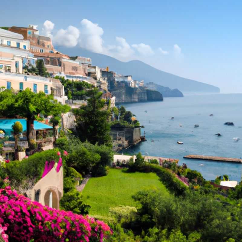 A Journey to Amalfi's Azure Coast&#58; Unveiling Springtime Splendor on an Exclusive Yacht
