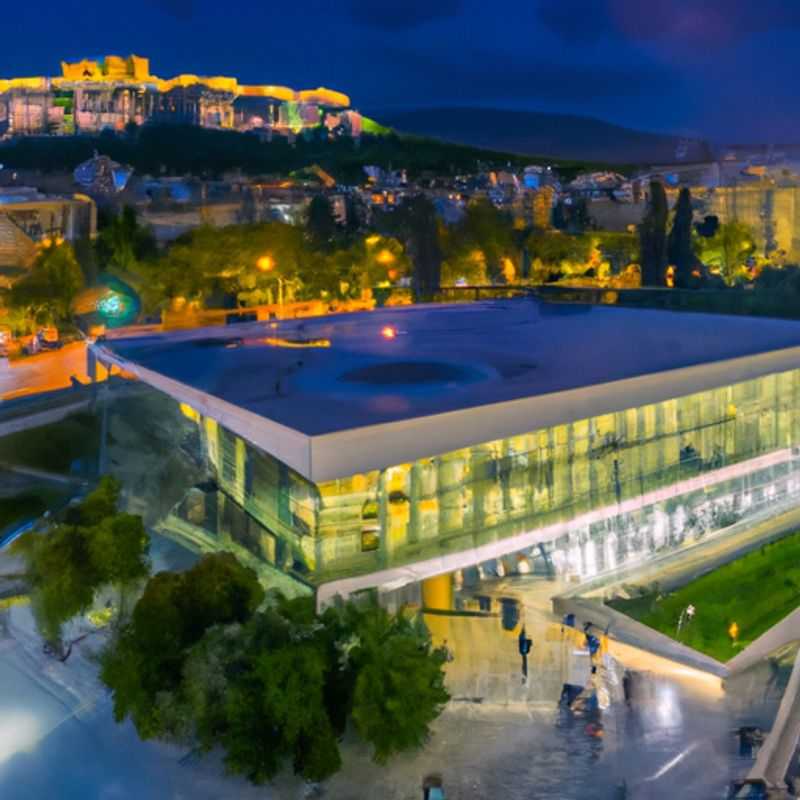 <h1>Athens&#58; Acropolis Museum&#44; Sailing Experience&#44; Helicopter Tour</h1> A lone traveler stands in awe beneath the towering columns of the Parthenon, a testament to ancient Greece's architectural prowess, during their two-week winter exploration of Athens, Greece.