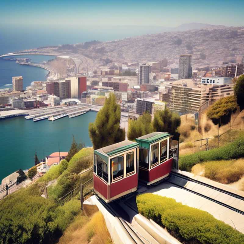 Discover the Enchanting Winter Charm of Valparaiso's UNESCO World Heritage Historic Quarter