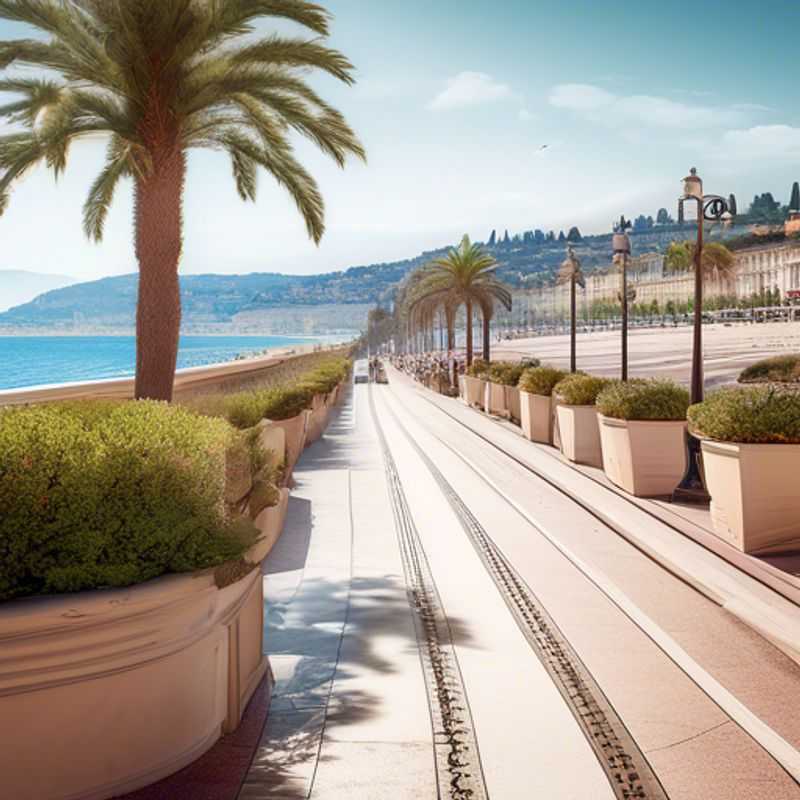 <h1>Luxury Eco&#45;Tourism in Nice&#58; Top 4 Romantic Activities for Couples This Fall</h1> Three couples savoring the vibrant fall colors along the stunning Promenade des Anglais in Nice, France, as they embrace luxury eco-tourism during their 4-day getaway.