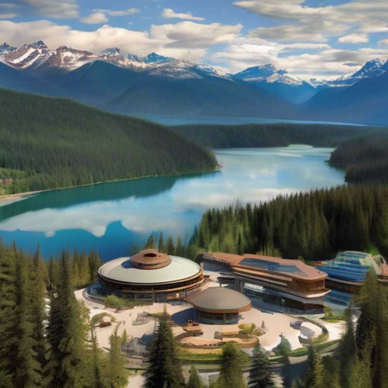 <h1>Whistler's Luxury Eco&#45;Getaway&#58; 5 Must&#45;Dos for Discerning Travelers</h1> Two couples, embracing the eco-conscious luxury of Whistler, Canada, enjoying a winter wonderland of snow-capped peaks, pristine slopes, and breathtaking scenery.