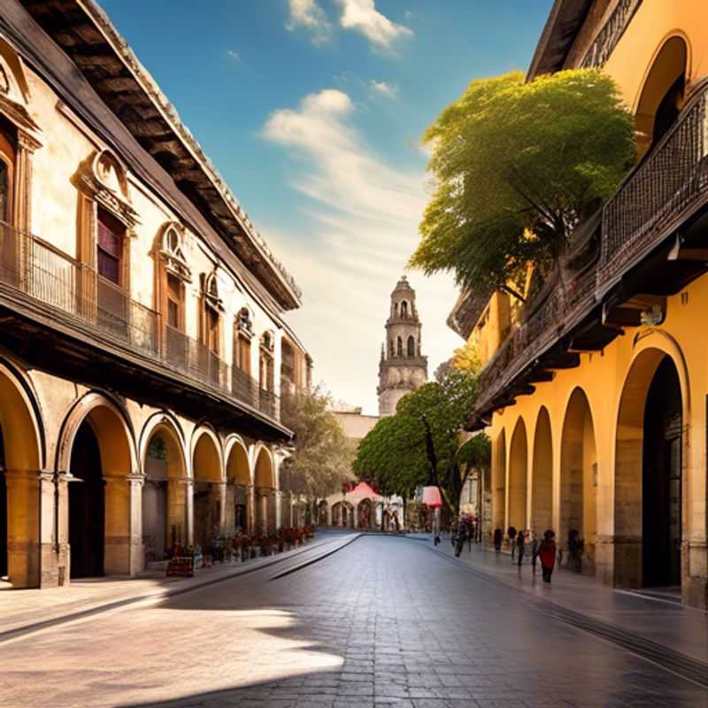 Discover the Enchanting Murals of Guadalajara&#58; A UNESCO World Heritage Gem This Winter