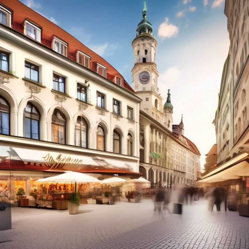 <h1>Luxury Romance in Munich&#58; Top 5 Experiences for Couples &#45; Shopping on Maximilianstrasse&#44; Nymphenburg Palace&#44; Michelin&#45;Star Dining&#44; Spa Indulgence&#44; and Private Art Tours</h1> Two couples savoring the vibrant spring blossoms in Munich, Germany, as they explore the city's charming streets and indulge in luxurious experiences during their week-long romantic getaway.