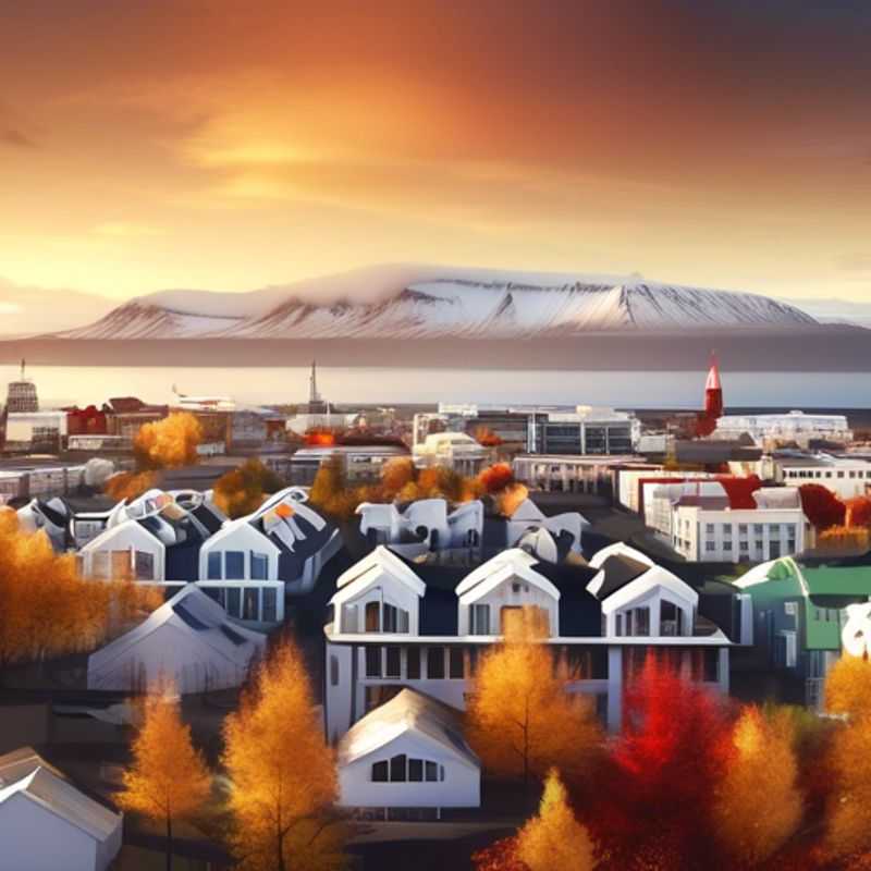 Two couples, The Luxury Social Media Travelers, soaking in the vibrant hues of the Northern Lights, a breathtaking spectacle illuminating the sky over Reykjavik, Iceland, on their 3-day coolcation adventure.