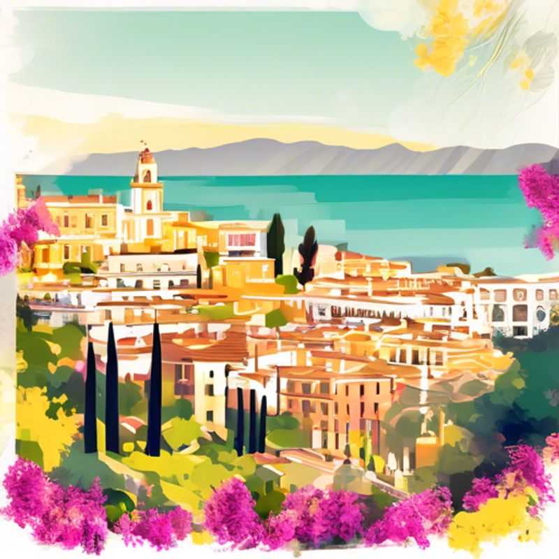 A solo traveler from The Luxury Group Traveler gazing in awe at the vibrant, sun-drenched cityscape of Málaga, Spain, during a captivating 4-day spring sojourn, immersed in the region's rich cultural tapestry and architectural marvels.