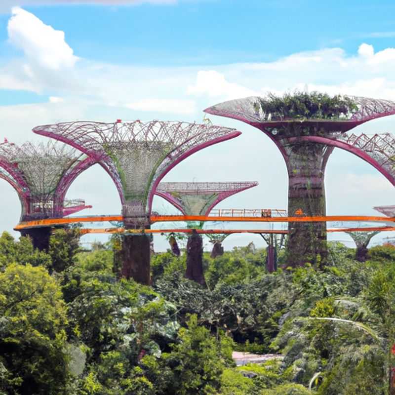 Marina Bay Sands&#58; Unveiling the SkyPark's Panoramic Symphony
