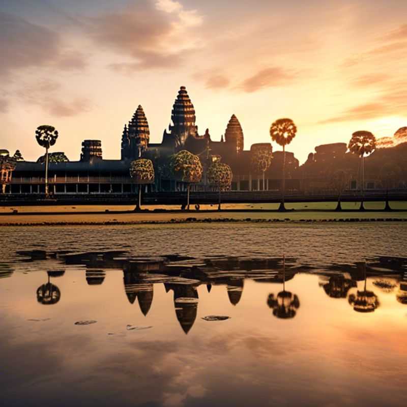 <h1>Top 8 Luxurious Experiences for Couples in Siem Reap&#44; Cambodia&#58; From Angkor Wat at Sunrise to Indulgent Spa Treatments</h1> Three couples indulging in a serene spa retreat surrounded by the lush landscapes of Siem Reap, Cambodia, during their rejuvenating 5-day winter getaway.