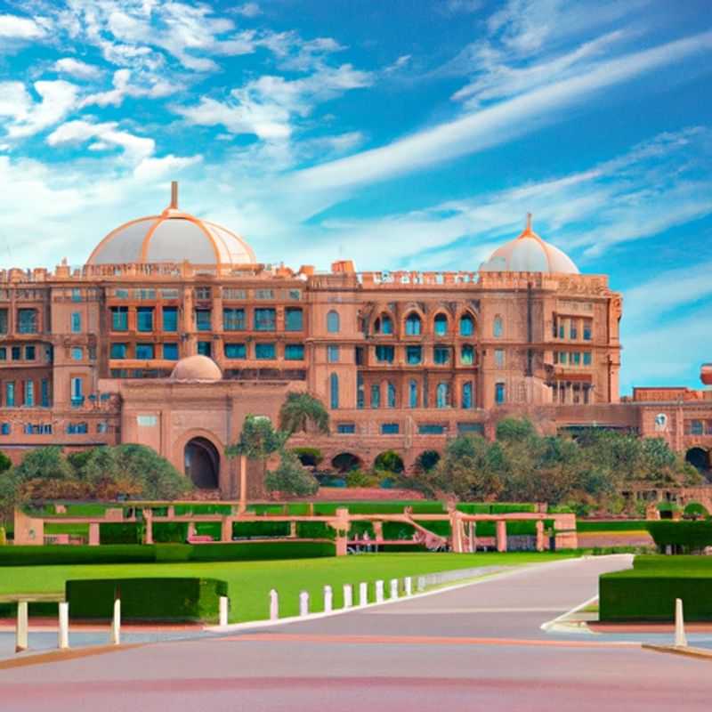 Luxury Abu Dhabi&#58; Emirates Palace&#44; Sheikh Zayed Grand Mosque&#44; Yas Island&#44; Ferrari World Abu Dhabi