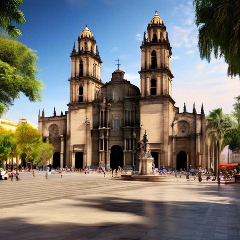 Discover the Enchantment of Guadalajara's Historic Center&#58; A Winter Wonderland