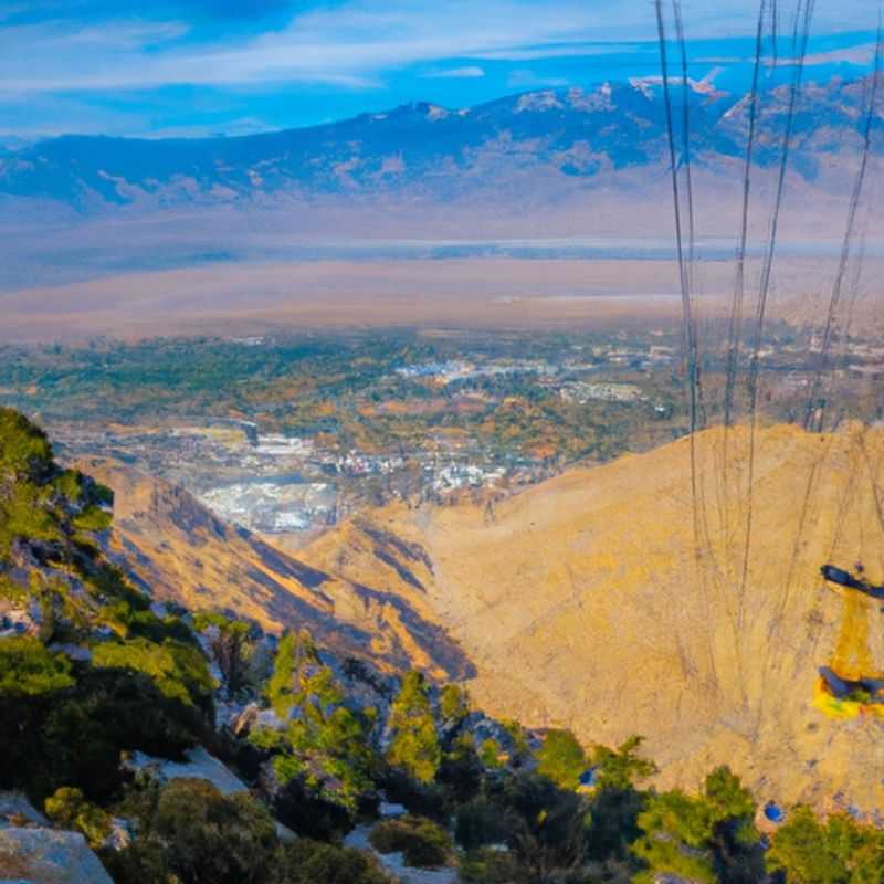 <h1>Luxury Palm Springs&#58; Aerial Tramway&#44; Desert Zoo&#44; Casino Resort Spa&#44; Art Museum</h1> Three adventurous couples bask in the radiant glow of the Palm Springs sun, surrounded by towering palm trees and the vibrant hues of spring, embarking on an unforgettable 2-week journey to this desert oasis.