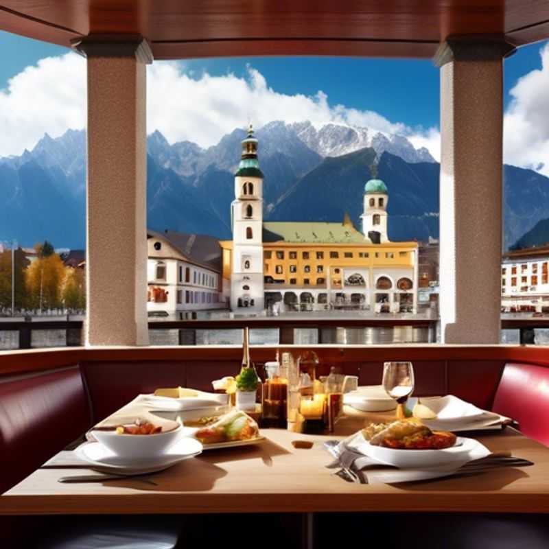 <h1>Innsbruck's Culinary Delights&#58; A Luxurious 4&#45;Day Foodie's Getaway</h1> The Luxury Foodie duo, amidst the snow-capped peaks of the Austrian Alps, taking a picturesque break in Innsbruck, Austria.