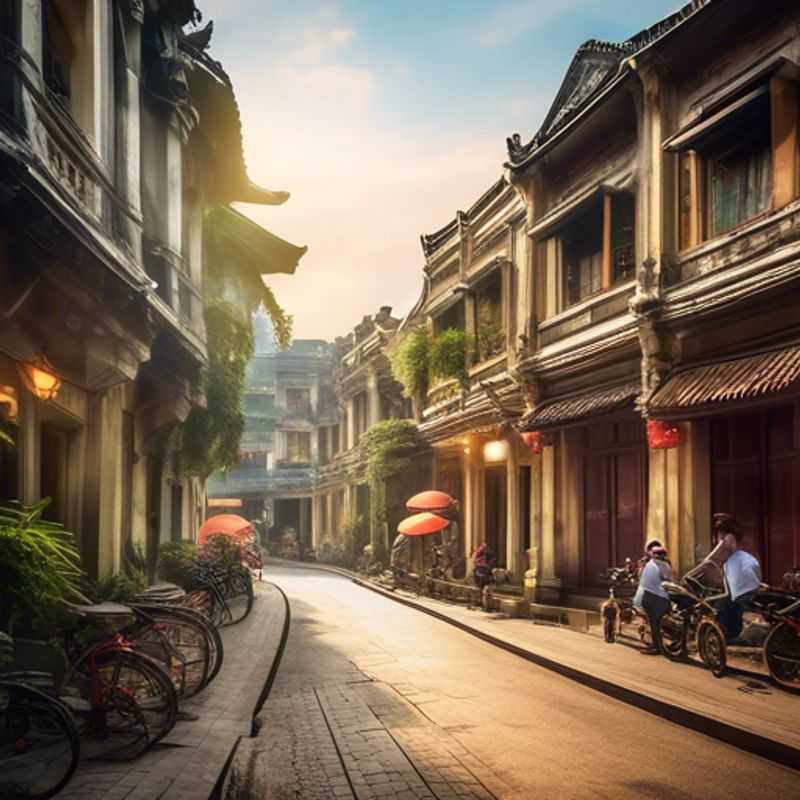 <h1>A Luxury Couple's 24&#45;Hour Escape&#58; Top 5 Experiences in Hanoi&#44; Vietnam</h1> A couple savoring the vibrant autumn colors of Hanoi, Vietnam, as they explore the city's rich culture and culinary delights during their luxurious 24-hour staycation.