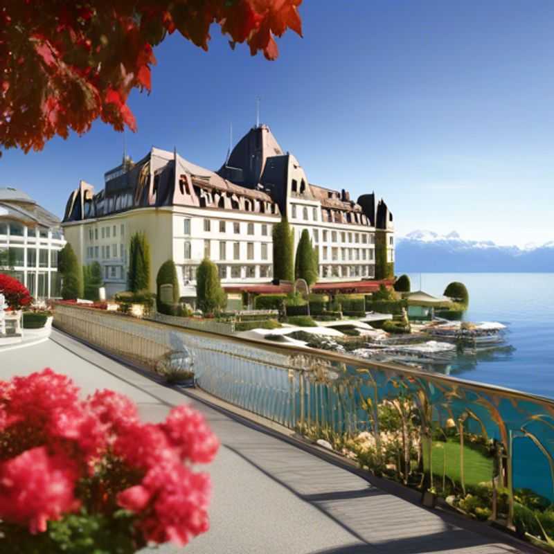 Indulge in Winter Bliss&#58; Experience a Luxury Spa Treatment at Beau&#45;Rivage Palace in Lausanne