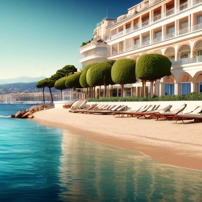 <h1>Top 8 Luxury Experiences for Solo Travelers in Cannes&#58; Hotel Martinez&#44; Palais des Festivals&#44; Gourmet Dining&#44; La Croisette Shopping&#44; Yacht Cruises&#44; Lerins Islands&#44; Wine Tasting&#44; and Musée de la Castre</h1> A solo traveler enjoying the vibrant spring atmosphere in Cannes, France, with blooming flowers and the iconic Boulevard de la Croisette in the background during a luxurious 4-day staycation.