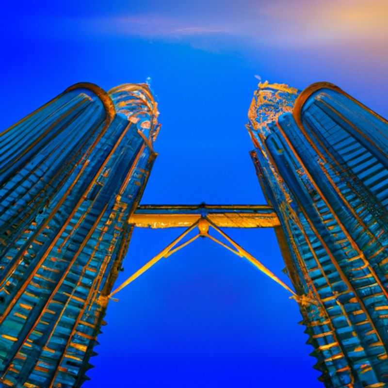 <h1>Kuala Lumpur Luxury Getaway&#58; Petronas Twin Towers&#44; Shopping&#44; Food&#44; Spa&#44; and Fine Dining</h1> Two couples marvel at the dazzling skyline of Kuala Lumpur, Malaysia, during their 3&#45;day winter adventure, where towering skyscrapers meet vibrant street culture, creating a captivating tapestry of modern wonders.