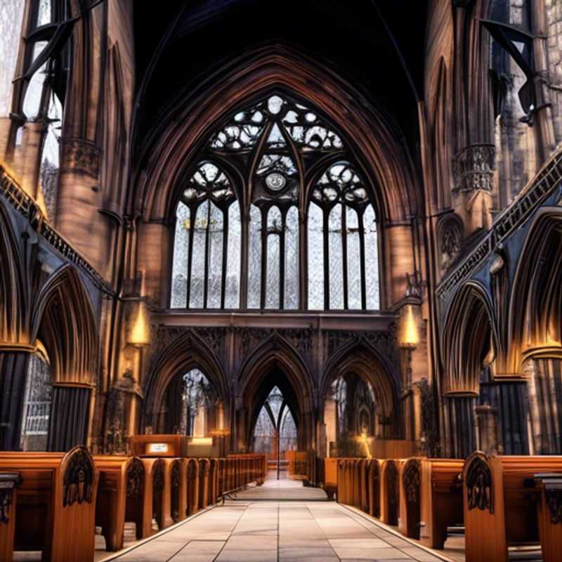 <h1>Top 8 Luxury Experiences for the Solo Traveler in Manchester&#58; From Gothic Cathedrals to Michelin&#45;Starred Dining</h1> A solo traveler exploring the vibrant streets of Manchester, United Kingdom, surrounded by blooming flowers and historic architecture during a luxurious two-week spring journey.