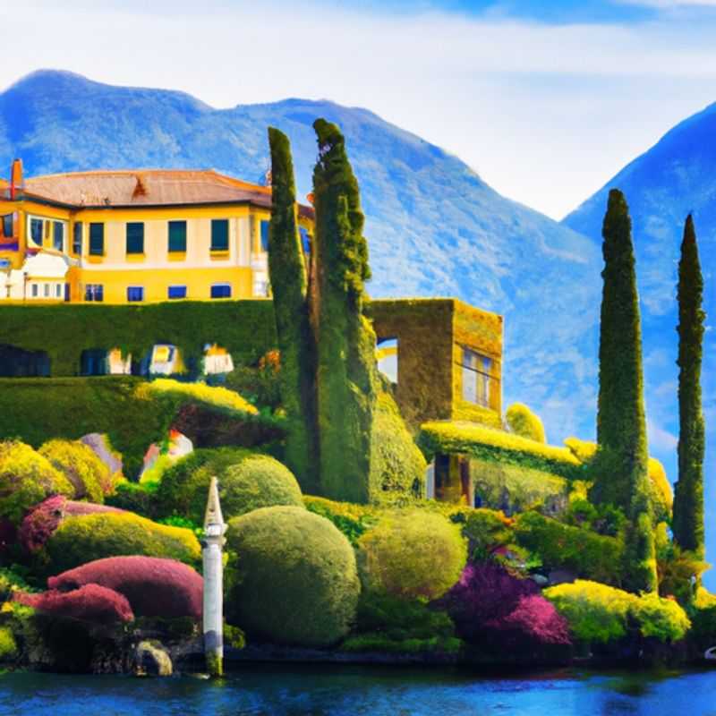 Gourmet Delights on Lake Como's Enchanting Shores&#58; A Culinary Sojourn at The Grand Hotel Tremezzo