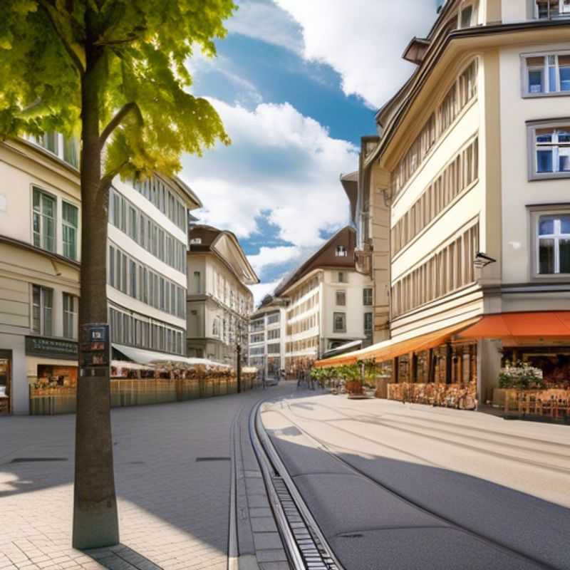 <h1>Family Luxury Adventures in Zurich&#58; Top 5 Must&#45;Visit Attractions for The Luxury Festivalgoer</h1> A family with children exploring the vibrant streets of Zurich, Switzerland, surrounded by blooming spring flowers and festive decorations during their two-week luxury festival adventure.