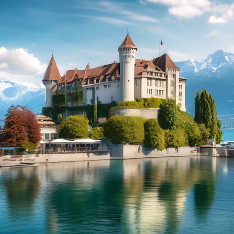 Discover the Enchantment of Château de Chillon&#58; A Summer Visit in Lausanne&#44; Switzerland