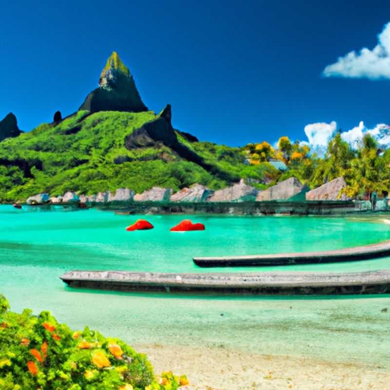 Embark on an Unforgettable Autumnal Escape to Mount Otemanu&#44; the Majestic Heart of Bora Bora