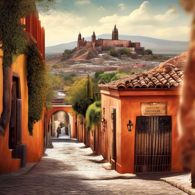 Discover the Enchantment of Parroquia de San Miguel Arcángel&#58; A Fall Visit to San Miguel de Allende