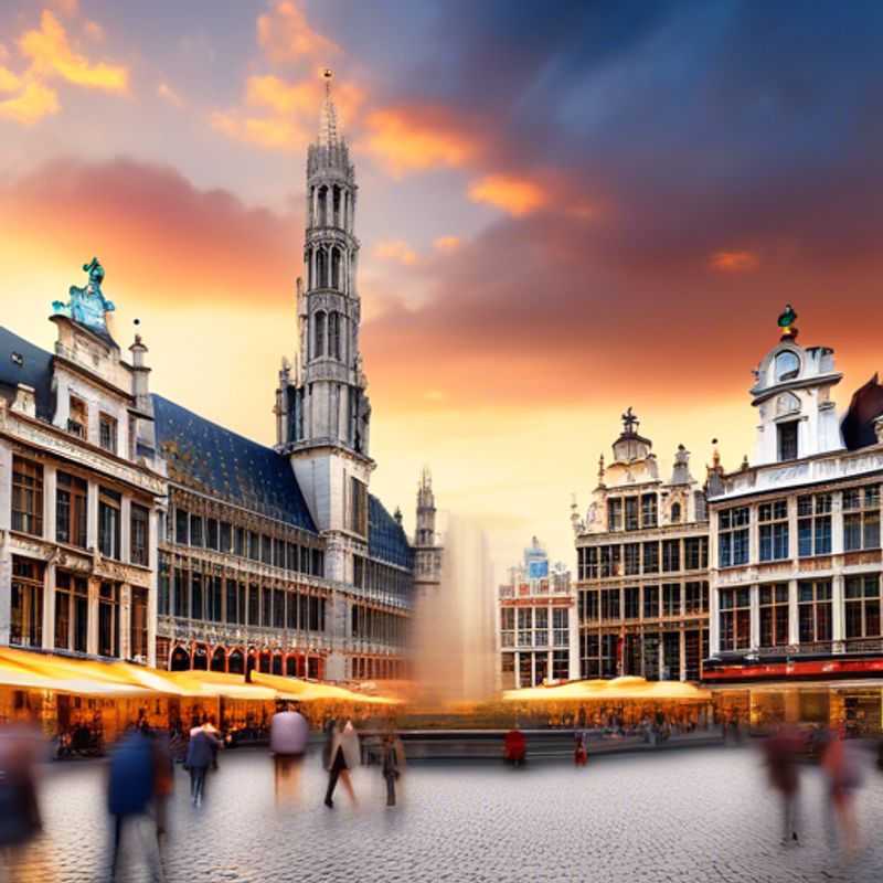 Discover the Enchantment of Spring at the Grand Place in Brussels